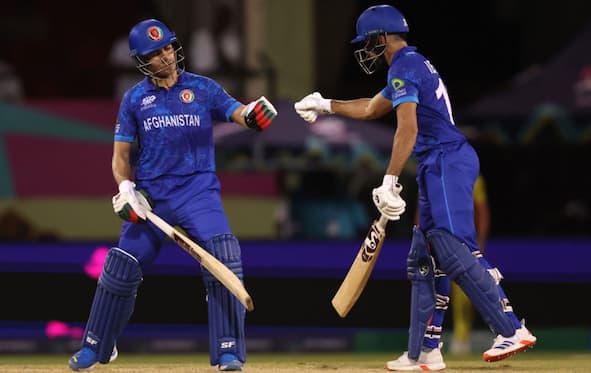Gurbaz-Zadran Become First Opening Pair In T20 WC History To Achieve 'This' Landmark